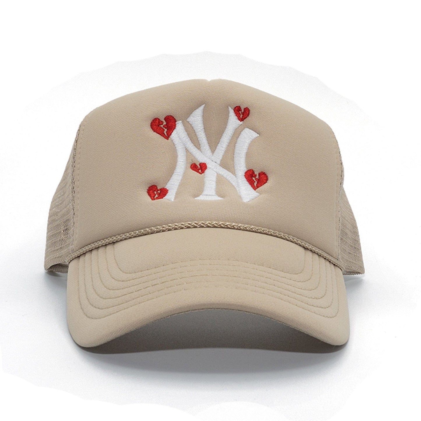 The New York "Signature Hearts" Trucker Hat