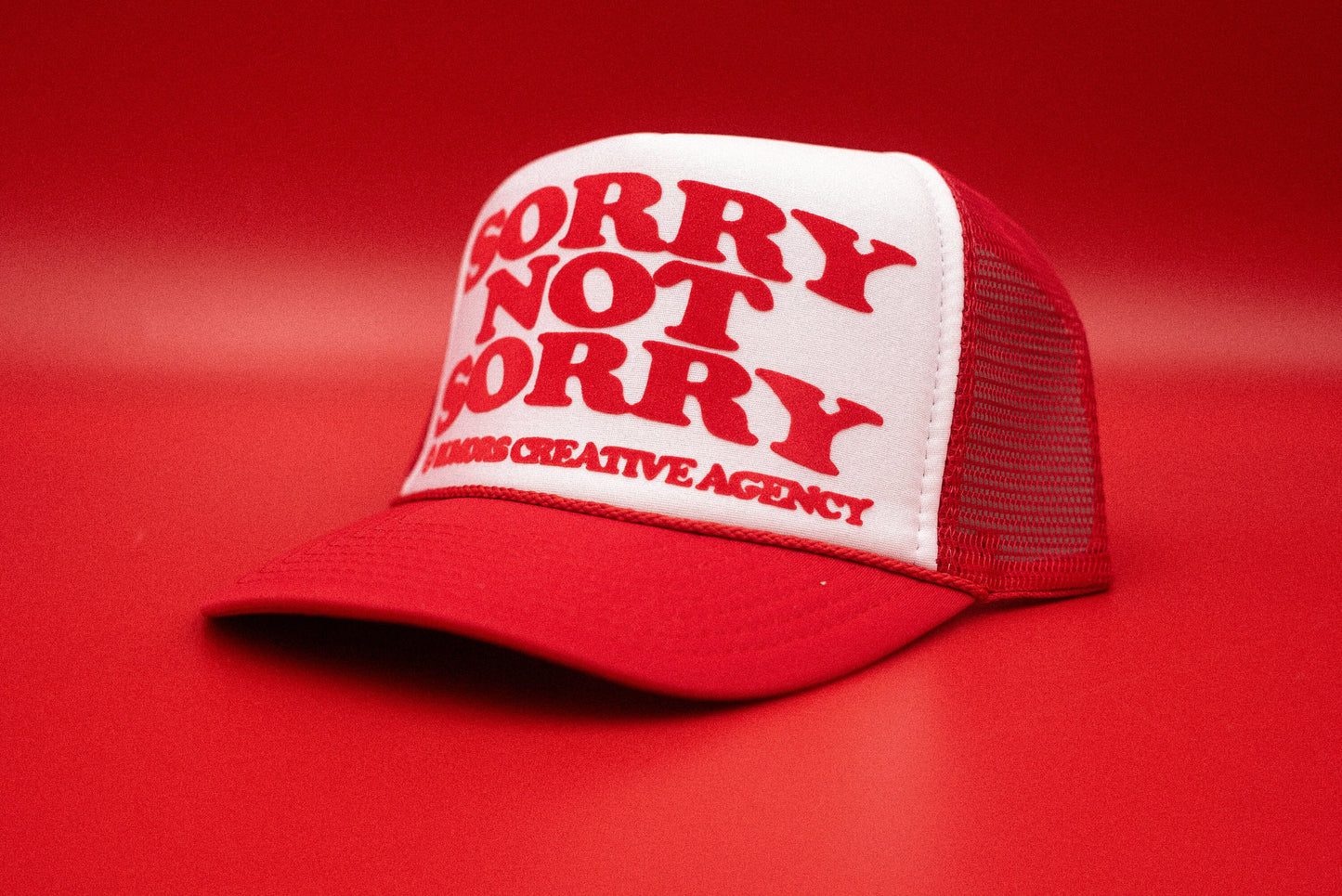 The "Sorry Not Sorry" Trucker Hat