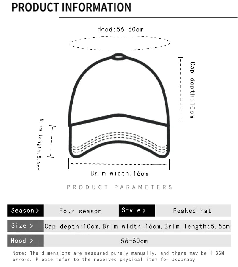 New Unisex Five Pointed Star Bow Visors Hats Breathable Casual Sunshade Cowboy Peaked Caps Versatile Fashion Cute Distress ins