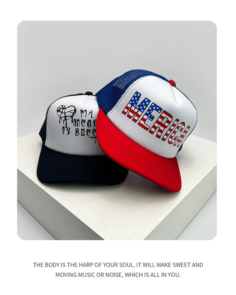 The "American Binge Series" Trucker Hat