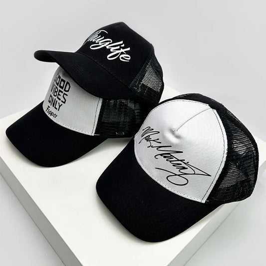 The "Signature Vibe Series" Trucker Hats