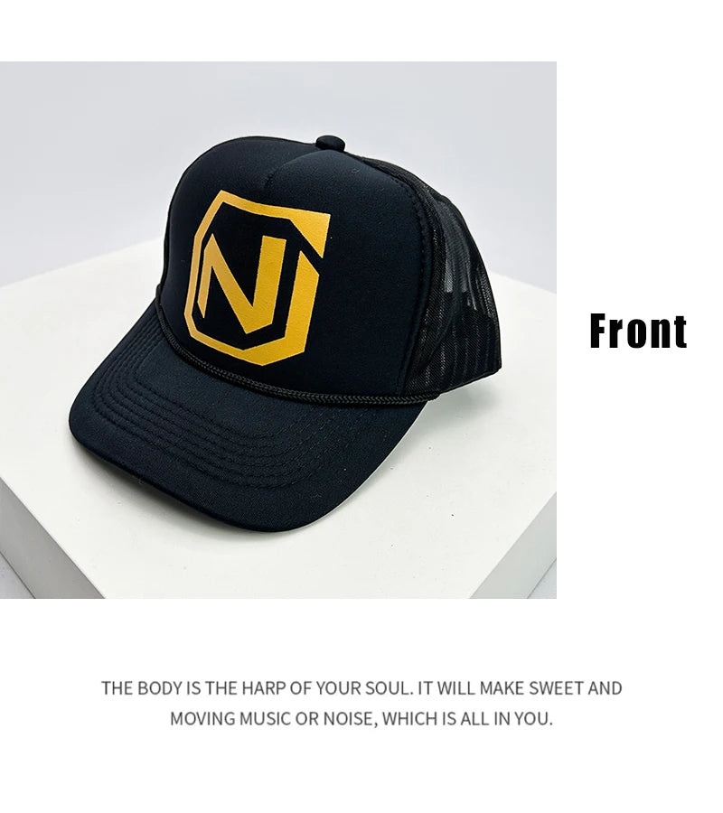 New Men Women Hip-Hop Graffiti Letter Street Baseball Hats Sunshade Versatile Breathable Outdoor Truck caps Fashion Personal ins