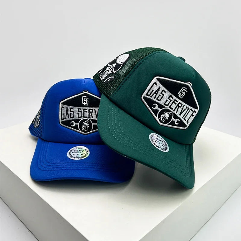 The "Gas Services" Trucker Hats