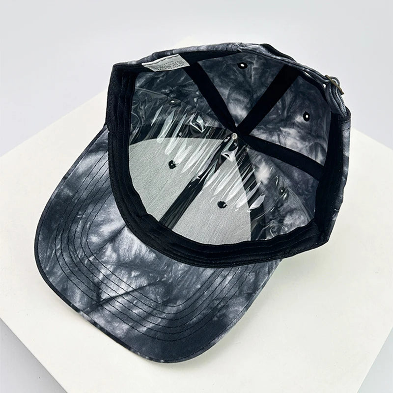 New Unisex Bandhnu Personal Baseball Hats Street Breathable Casual Sunshade Outdoor Peaked Caps Versatile Fashion Graffiti Retro