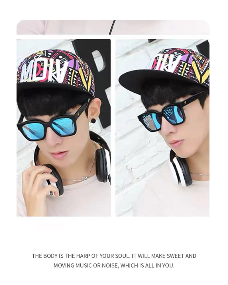 New Unisex Color Block Letter Embroidery Baseball Hats Hip Hop Breathable Casual Sunshade Peaked Caps Versatile Fashion Personal