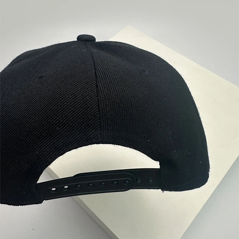 New Unisex Smiling Face Expression Embroidery Baseball Hats Breathable Hip Hop Sunshade Funny Peaked Caps Versatile Fashion ins