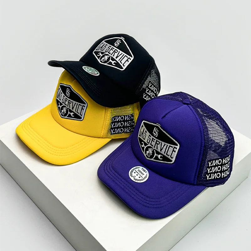 The "Gas Services" Trucker Hats