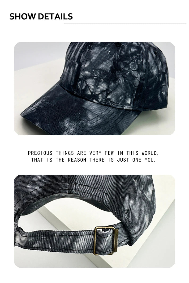 New Unisex Bandhnu Personal Baseball Hats Street Breathable Casual Sunshade Outdoor Peaked Caps Versatile Fashion Graffiti Retro