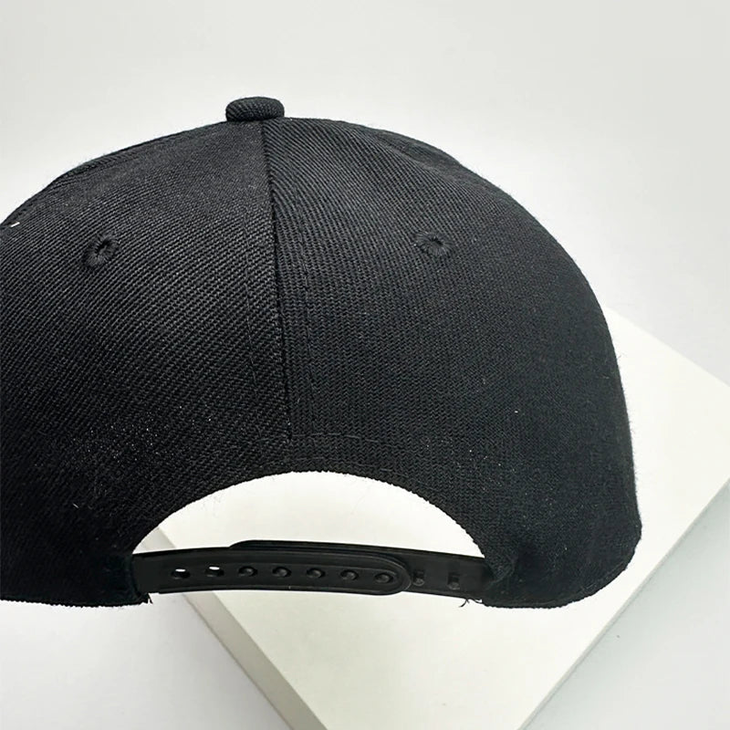 New Unisex Uncle Beard Embroidery Baseball Hats Hip Hop Breathable Flat Eave Sunshade Peaked Caps Versatile ins Fashion Casual