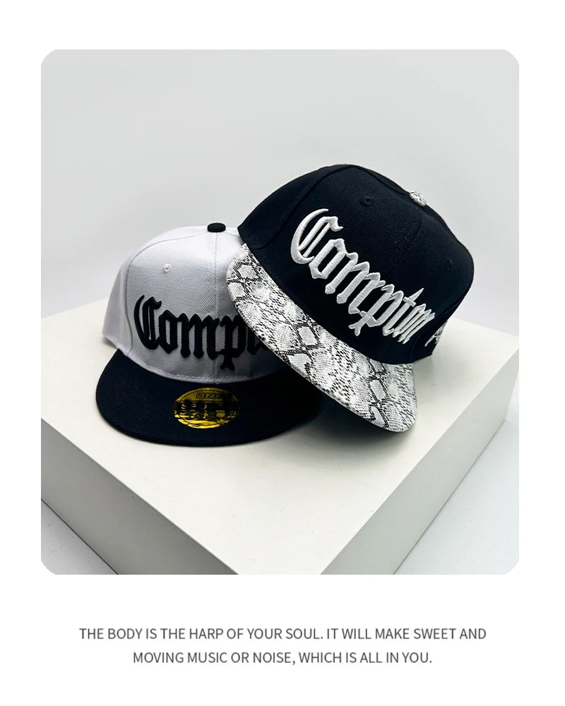 New Unisex American Style Letter Embroidery Baseball Hats Breathable Hip hop Sunshade ins Peaked Caps Versatile Fashion Street