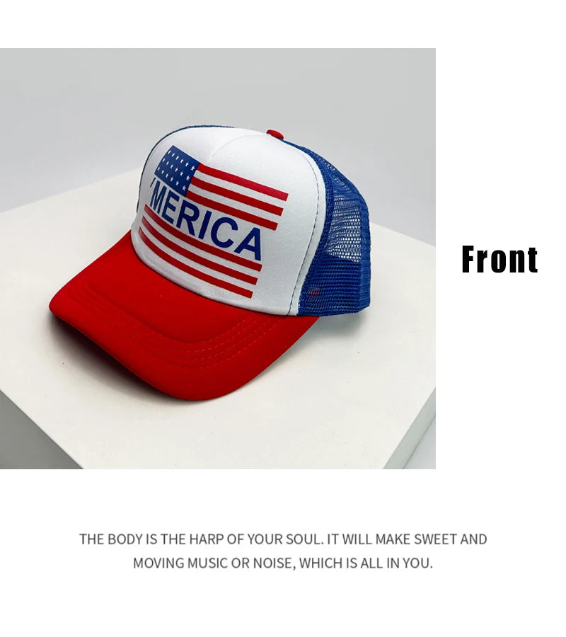 The "American Binge Series" Trucker Hat