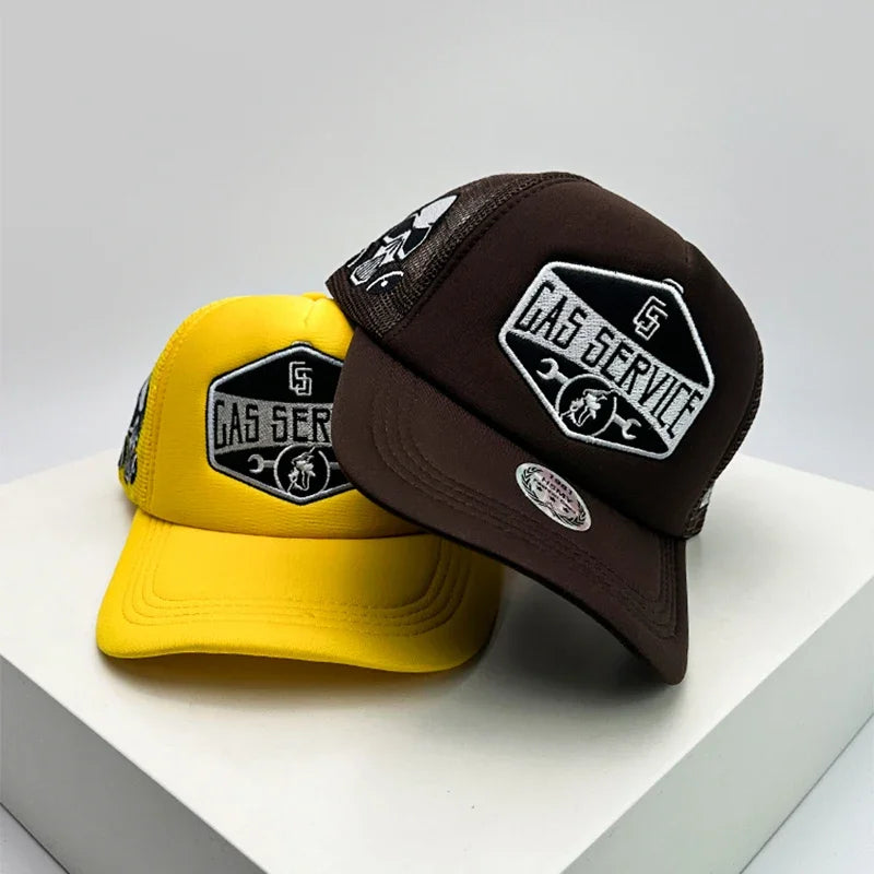 The "Gas Services" Trucker Hats