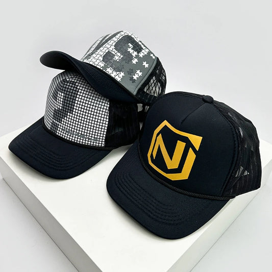 New Men Women Hip-Hop Graffiti Letter Street Baseball Hats Sunshade Versatile Breathable Outdoor Truck caps Fashion Personal ins