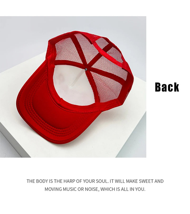 The "Star Child" Trucker Rope Hat