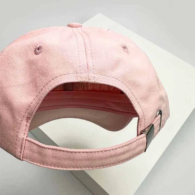 New Men Women Cute PATCH Letters Baseball Hats Breathable Sunshade Versatile Simple Snapback Caps Fashion Recreational Couple