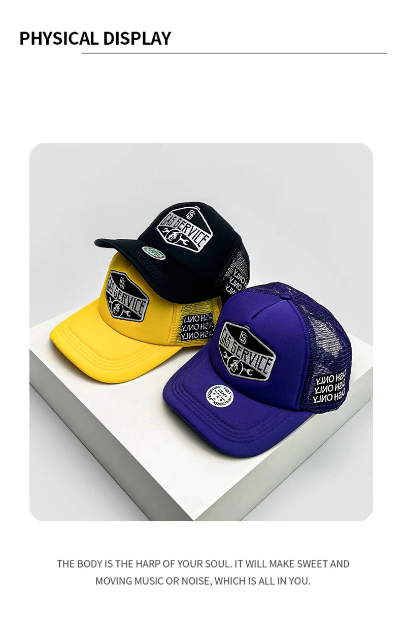 The "Gas Services" Trucker Hats