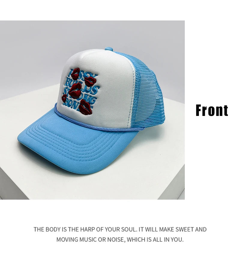 The "Builds Strong Bones" Trucker Hat