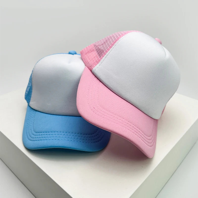 New Men Women Mesh Color Block Baseball Hats Sunshade Breathable Casual Truck Cap Versatile Fashion Simple Outdoor Solid Classic