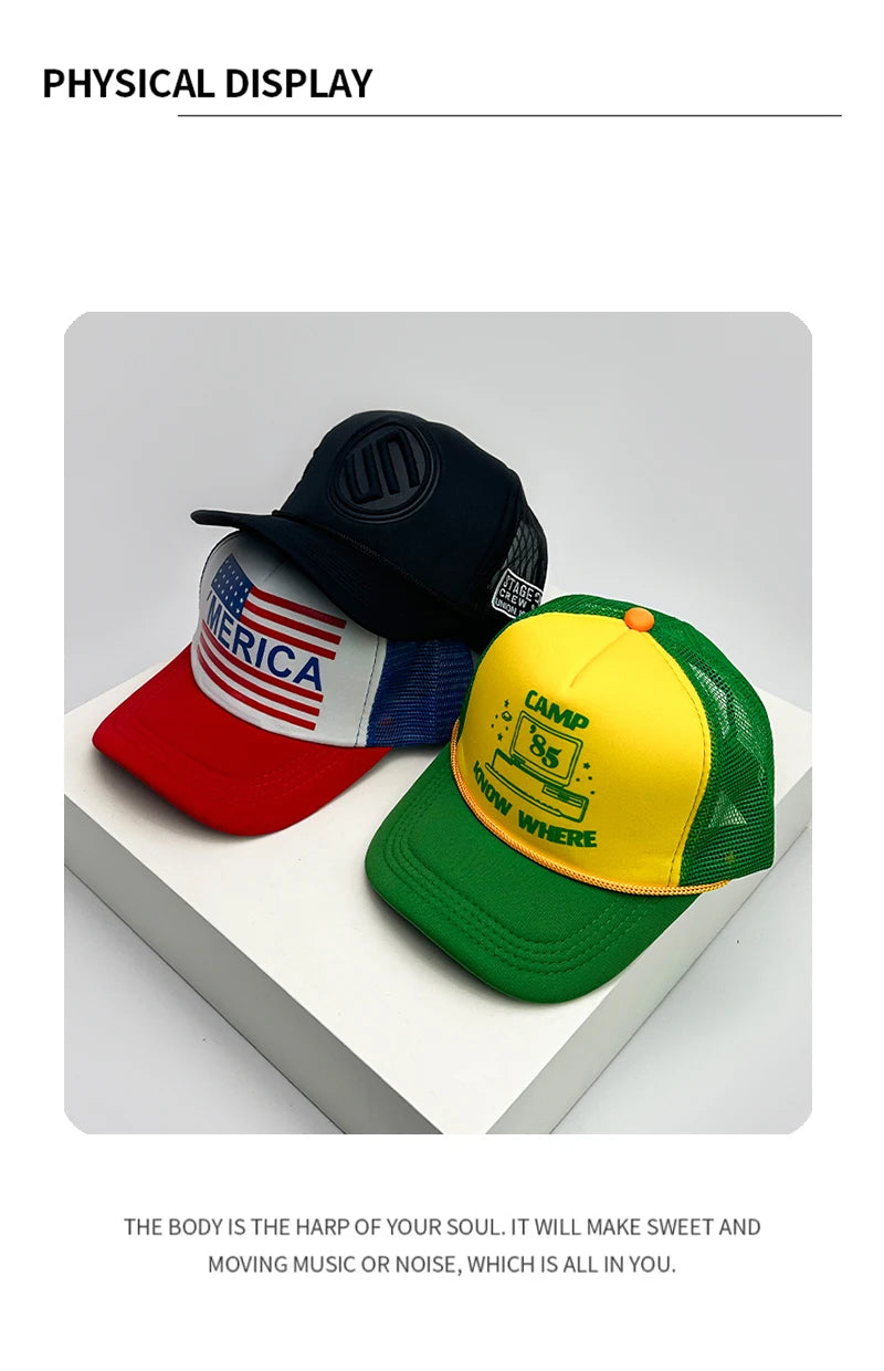 The "American Binge Series" Trucker Hat