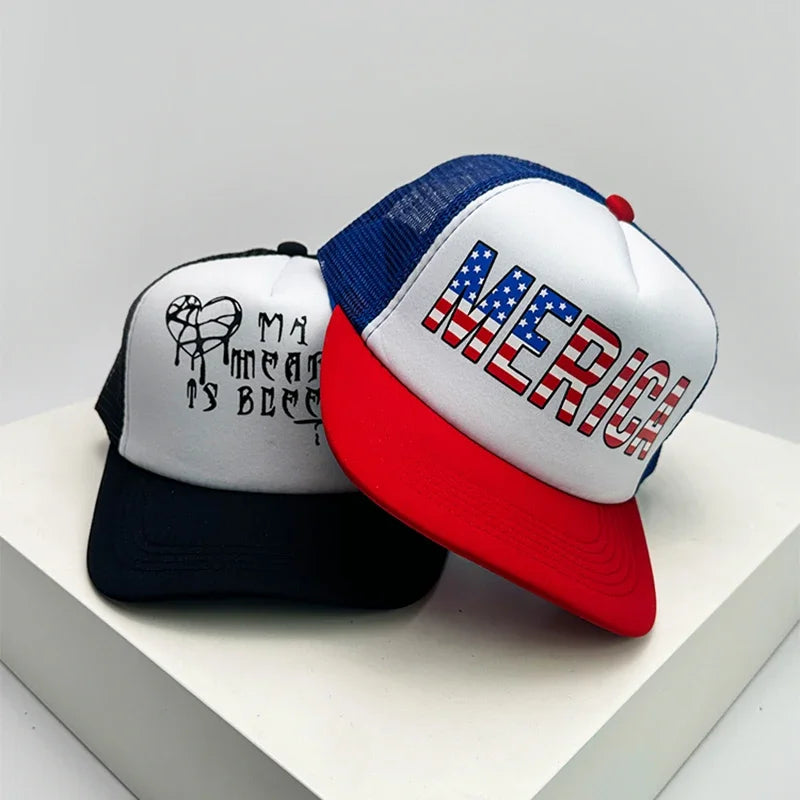 The "American Binge Series" Trucker Hat