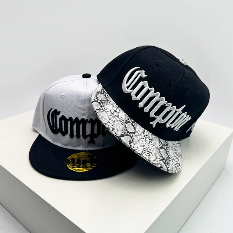 New Unisex American Style Letter Embroidery Baseball Hats Breathable Hip hop Sunshade ins Peaked Caps Versatile Fashion Street