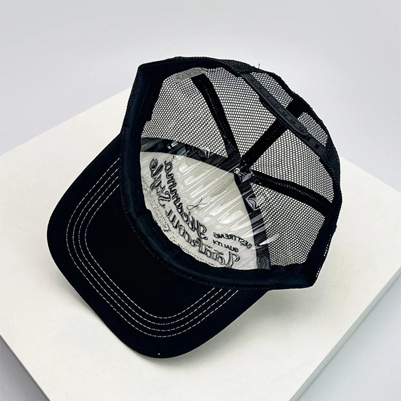 The "Will Never Stop" Embroidery Trucker Hats