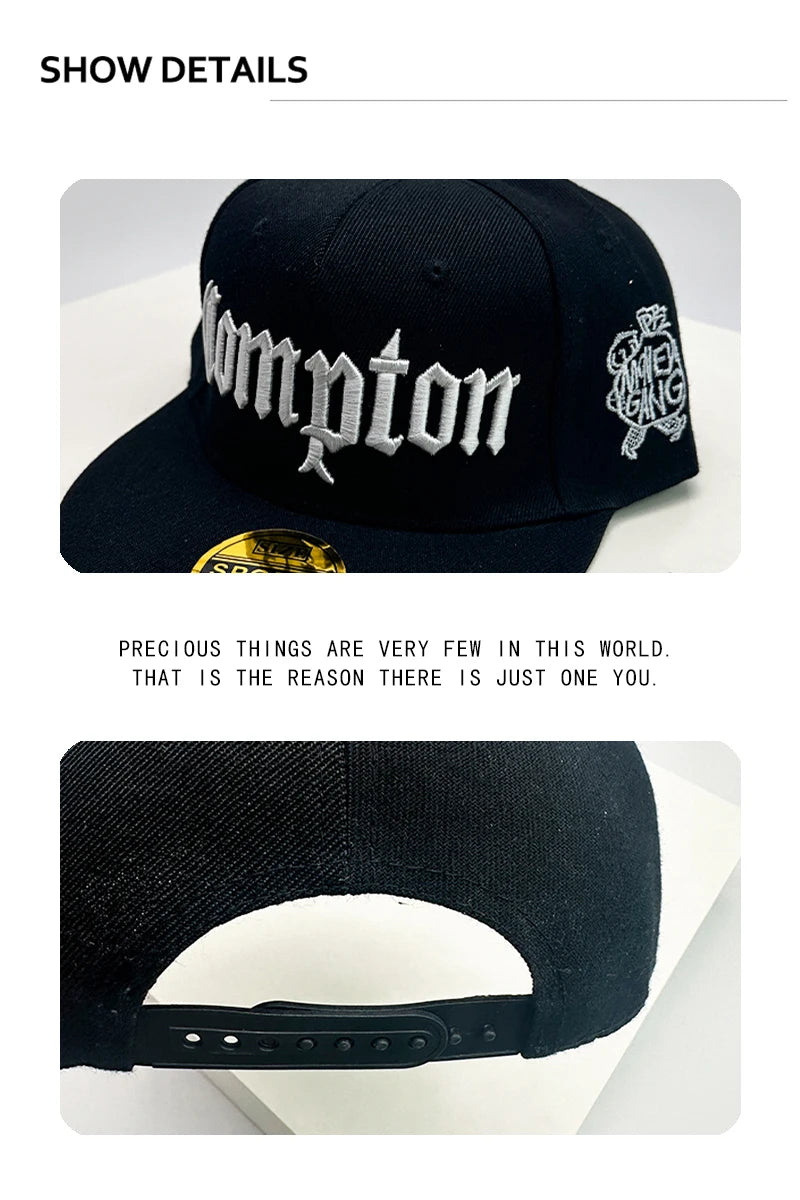 New Unisex American Style Letter Embroidery Baseball Hats Breathable Hip hop Sunshade ins Peaked Caps Versatile Fashion Street