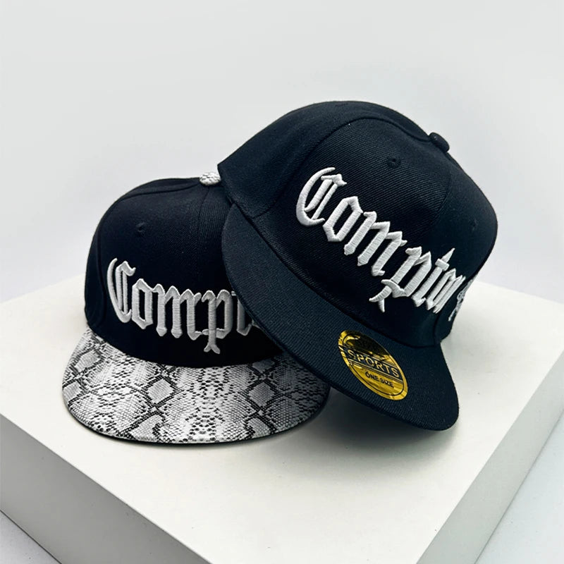 New Unisex American Style Letter Embroidery Baseball Hats Breathable Hip hop Sunshade ins Peaked Caps Versatile Fashion Street