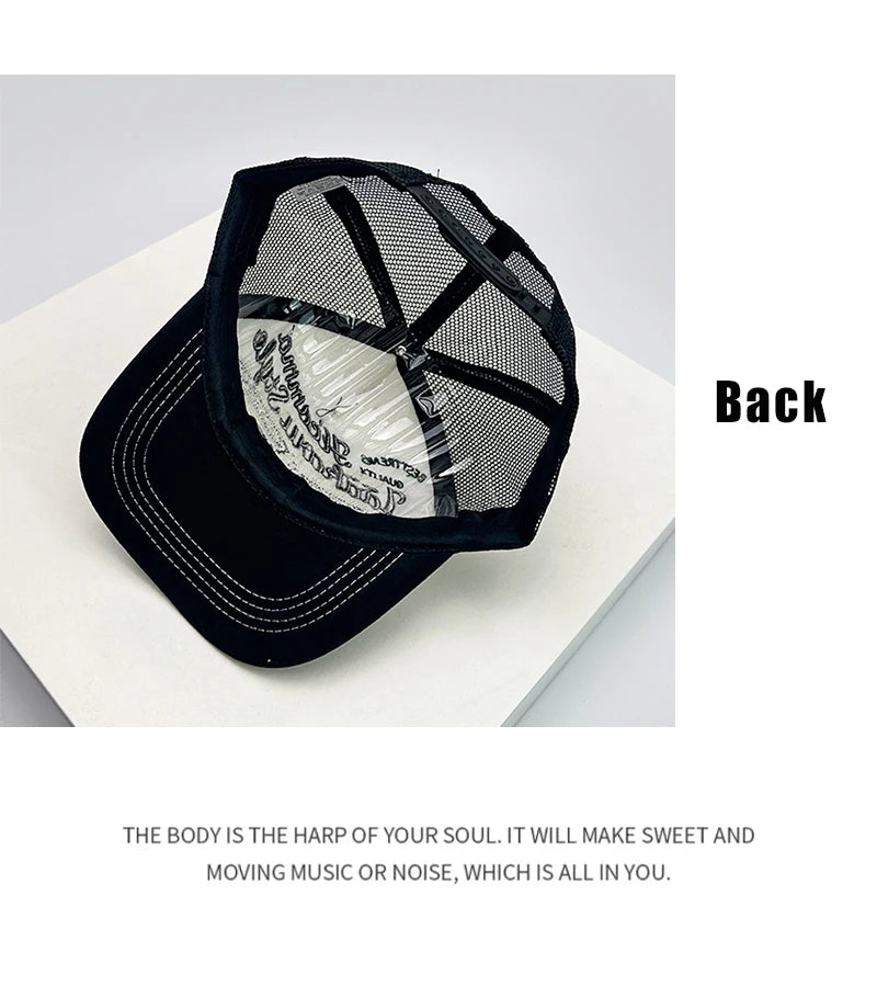 The "Will Never Stop" Embroidery Trucker Hats