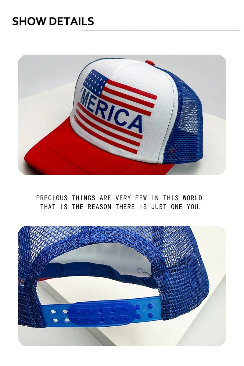 The "American Binge Series" Trucker Hat