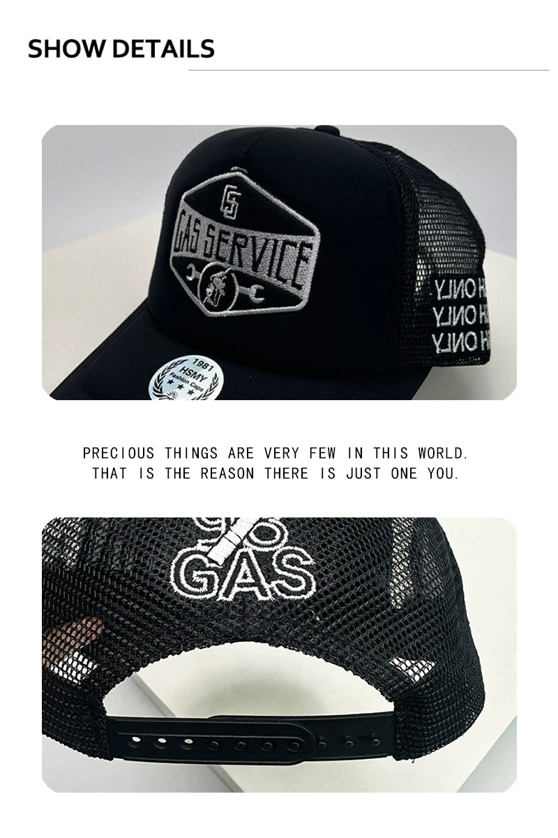 The "Gas Services" Trucker Hats