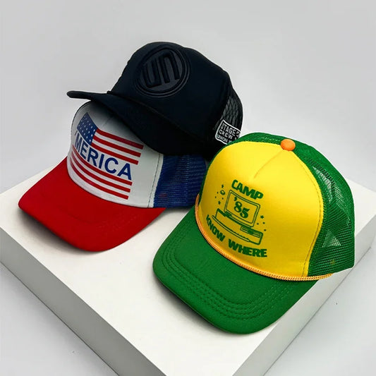 The "American Binge Series" Trucker Hat