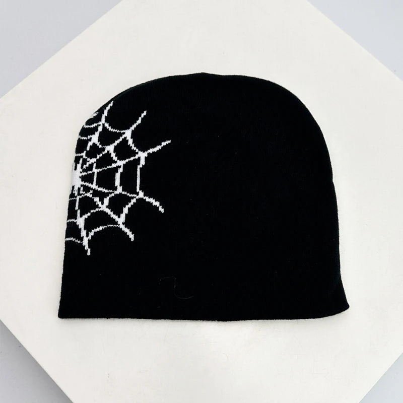 Autumn and Winter Jacquard Weave Letter Wool Knitted Hats Warm Web Hip Hop Comfortable Skullies Versatile Fashion Personal ins