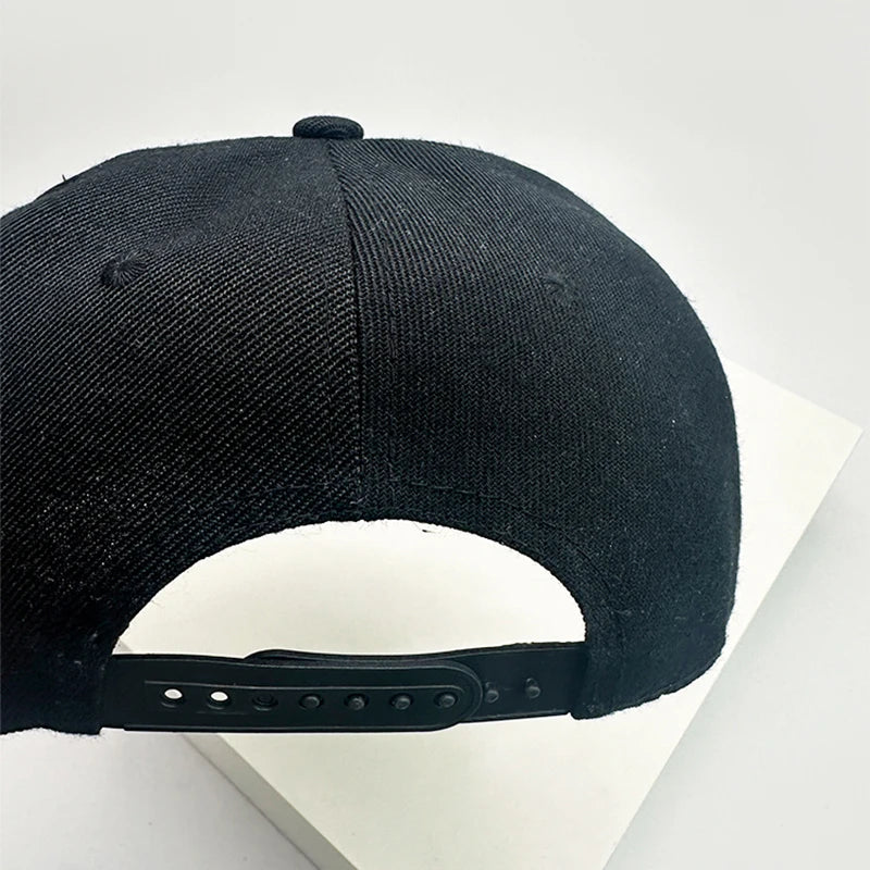 New Unisex American Style Letter Embroidery Baseball Hats Breathable Hip hop Sunshade ins Peaked Caps Versatile Fashion Street