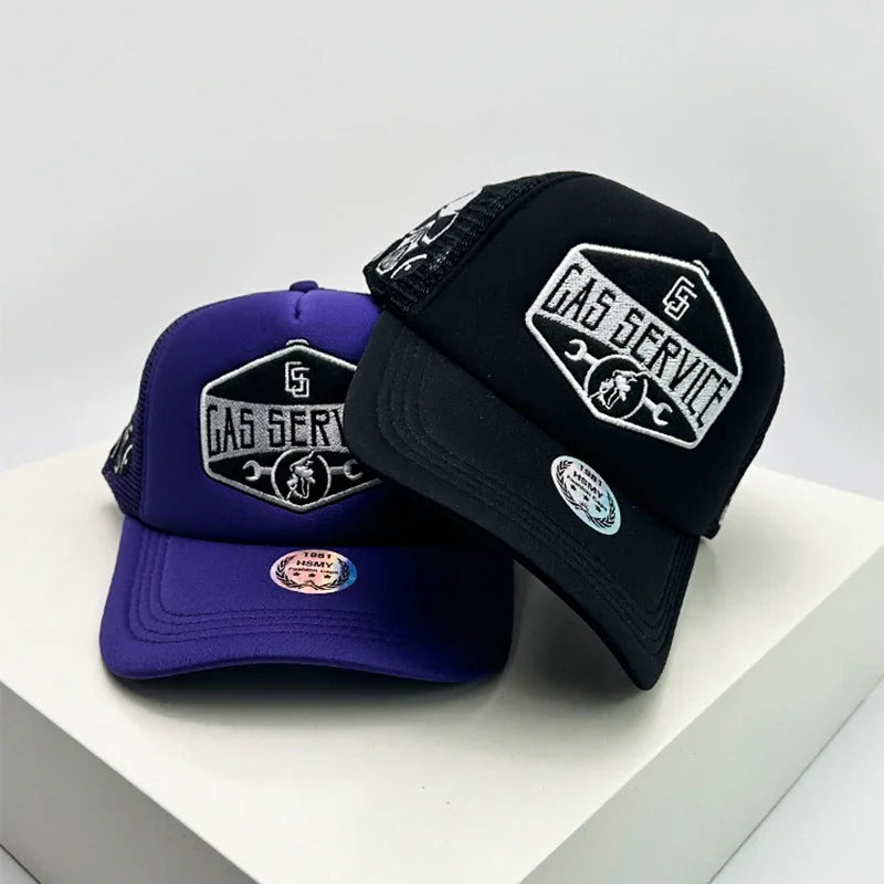 The "Gas Services" Trucker Hats