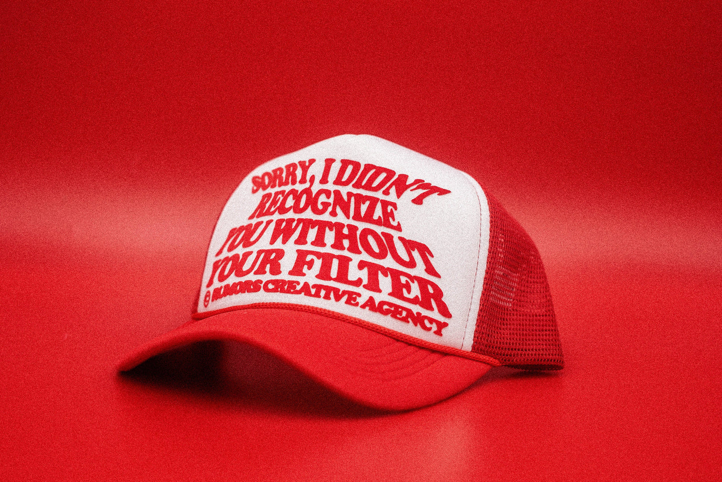 The "Sorry I Didn't Recognize You" Funny Trucker Hat