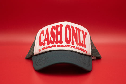 The "Cash Only" Trucker Hat