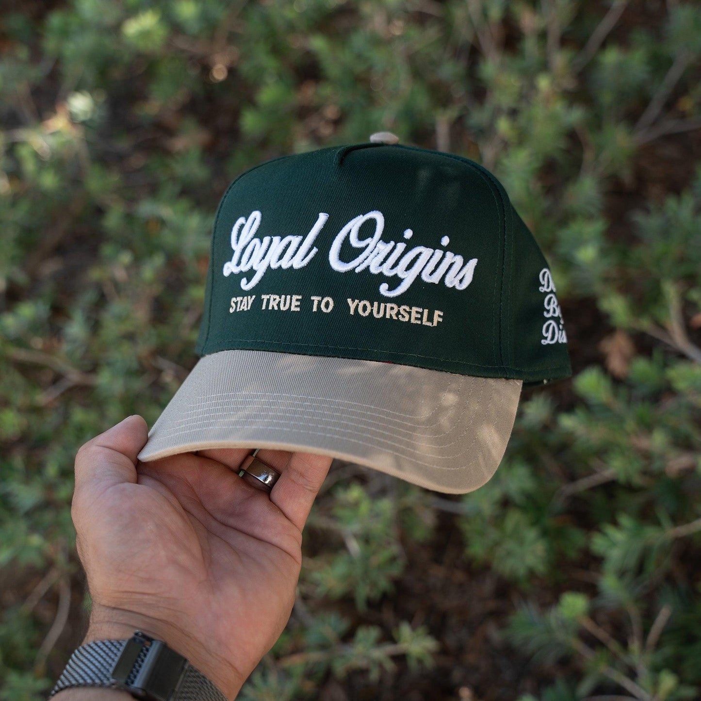 "Origins V2" Premium Snapback Trucker Hat