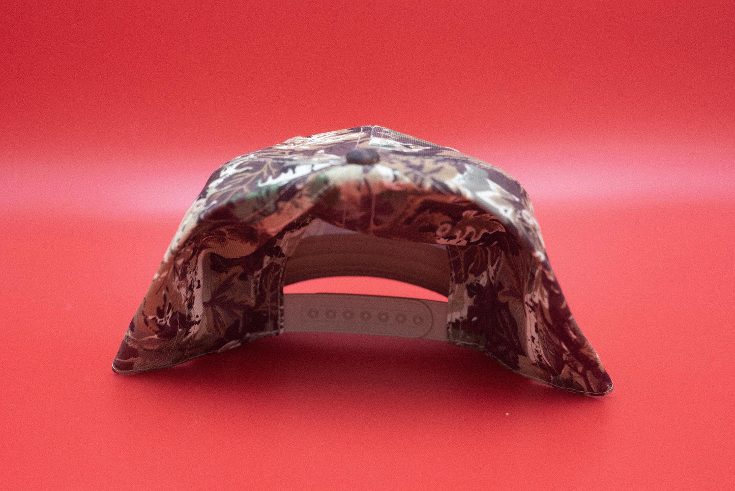 The "Camo Rumors" Hunting Trucker Hat