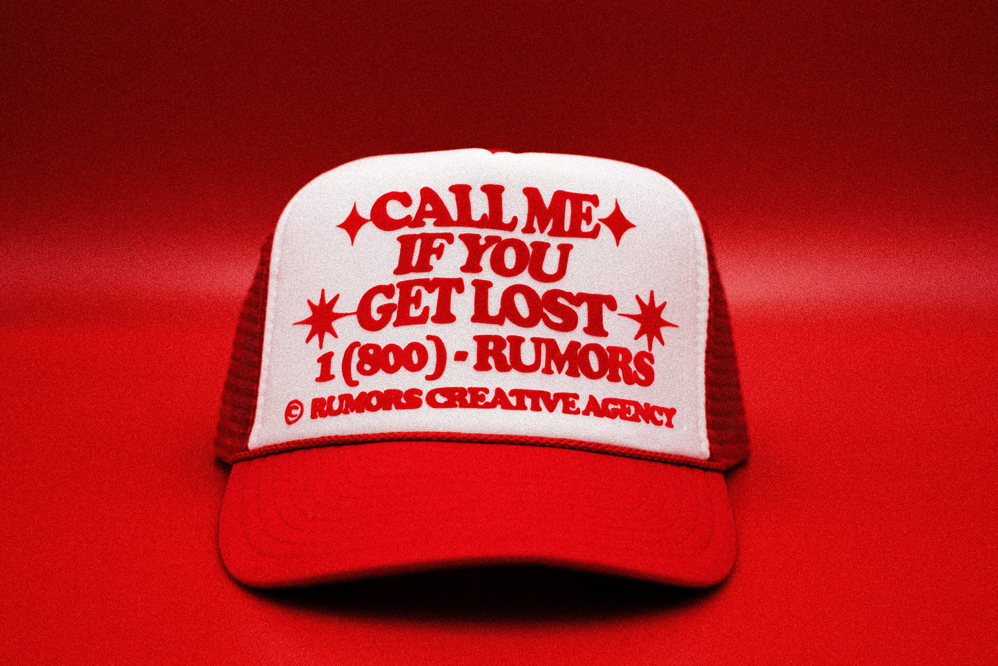 The "Call Me If You Get Lost" Funny Trucker Hat