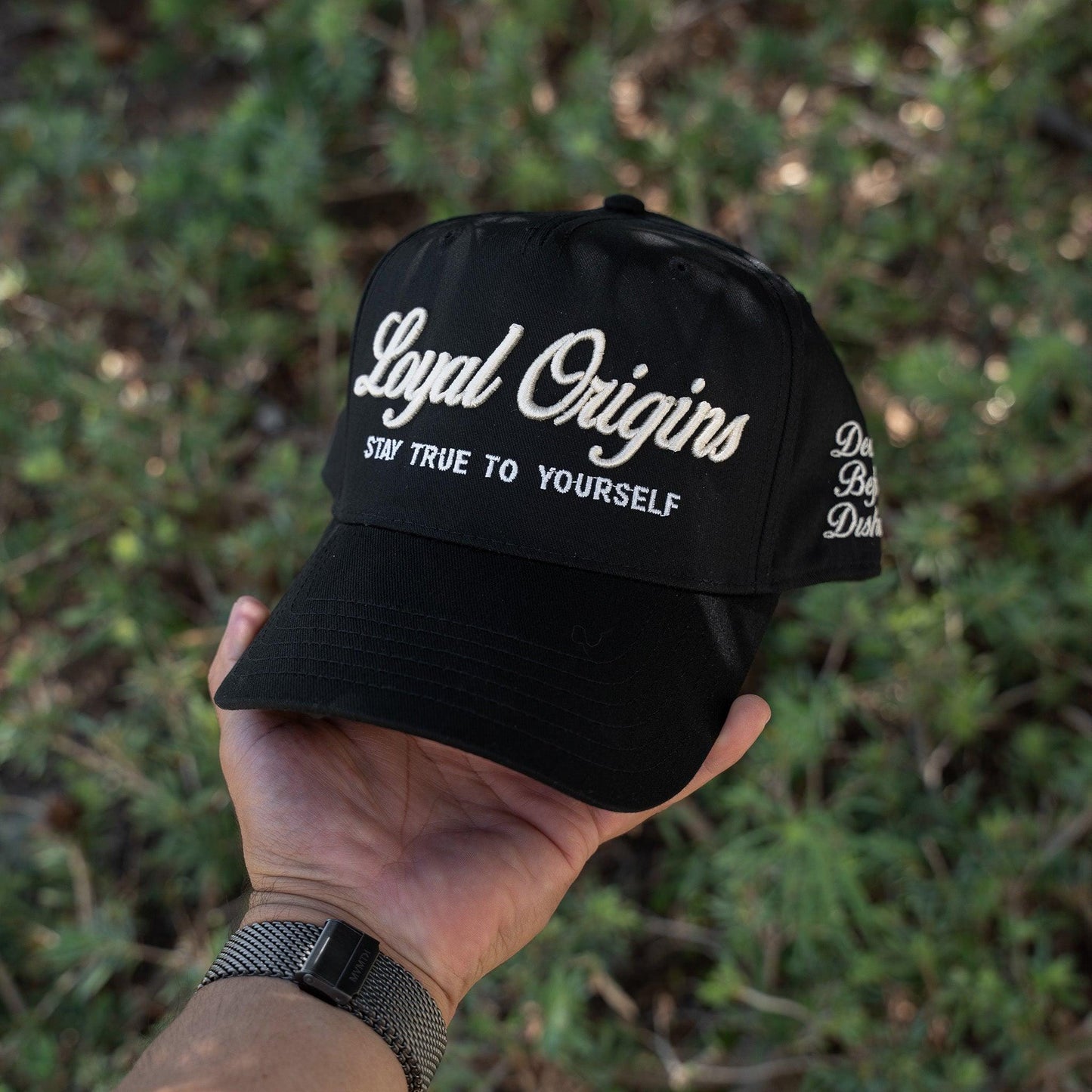 "Origins V2" Premium Snapback Trucker Hat