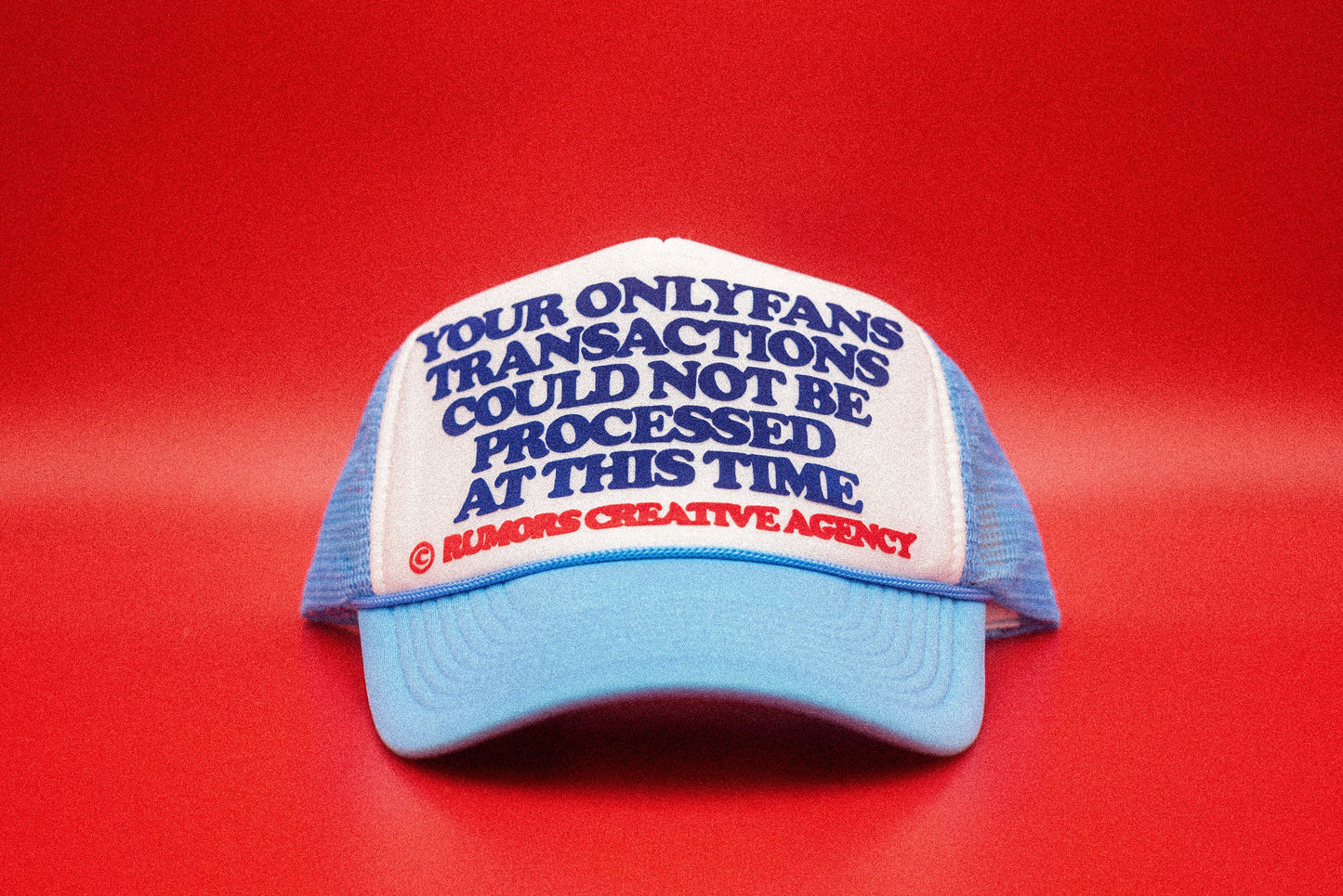 The "Your OnlyFans Transactions" Funny Trucker Hat