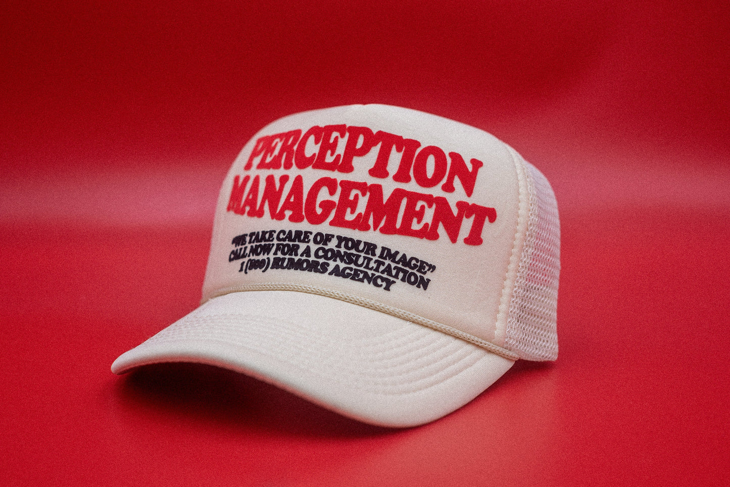 The "Perception Management" Funny Trucker Hat