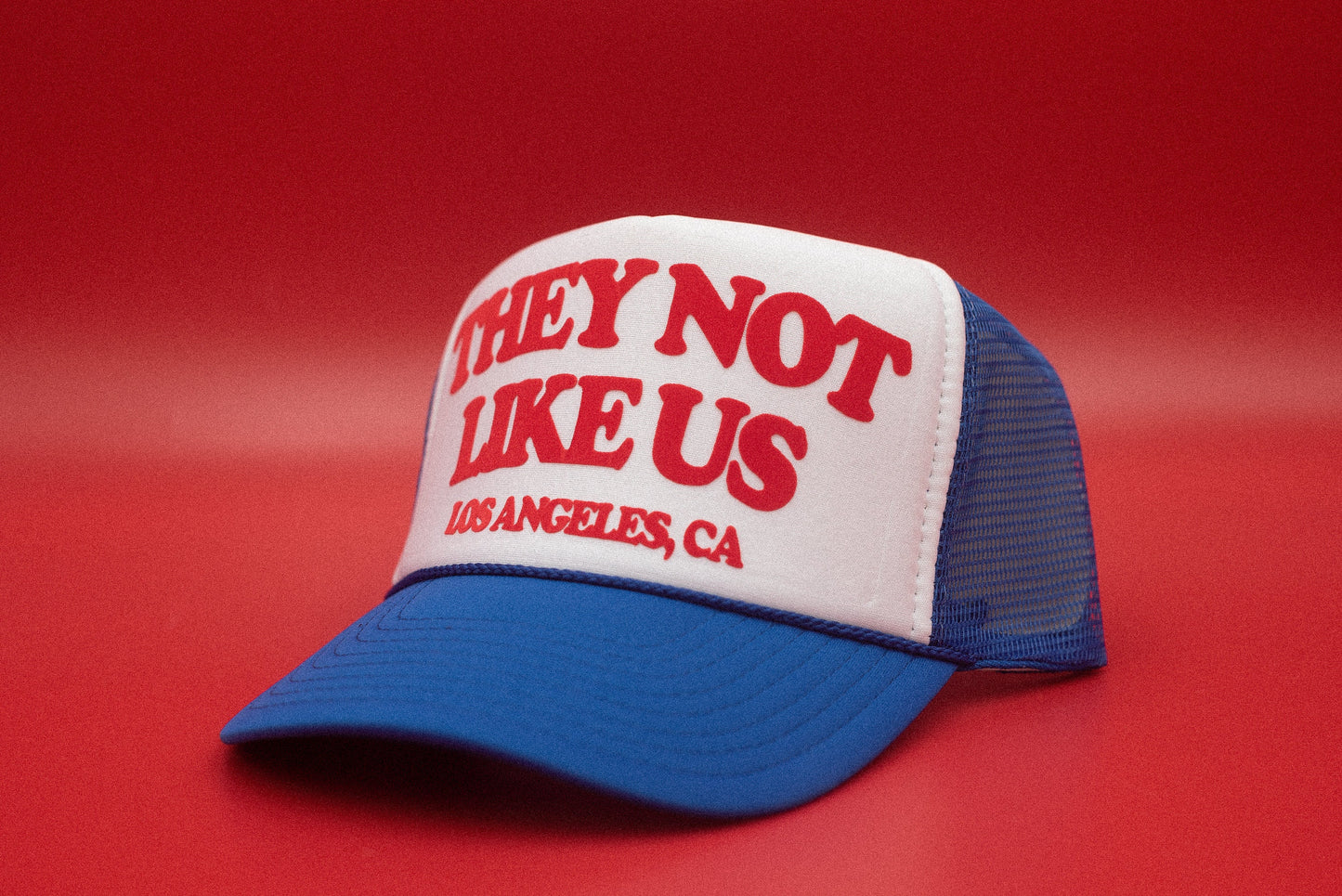 The "They Not Like Us" Trucker Hat