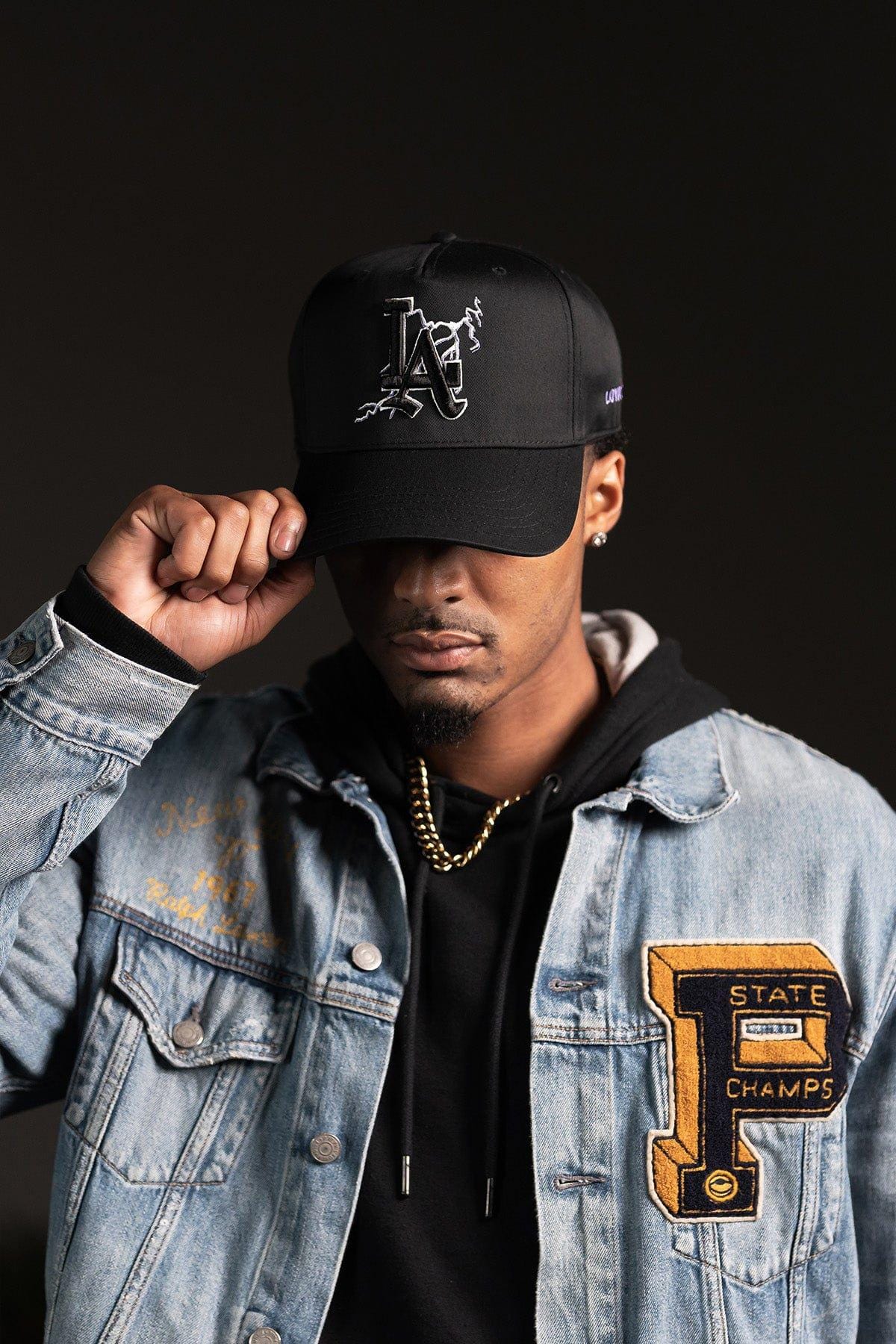 LA Storm Premium Snapback Baseball Hat