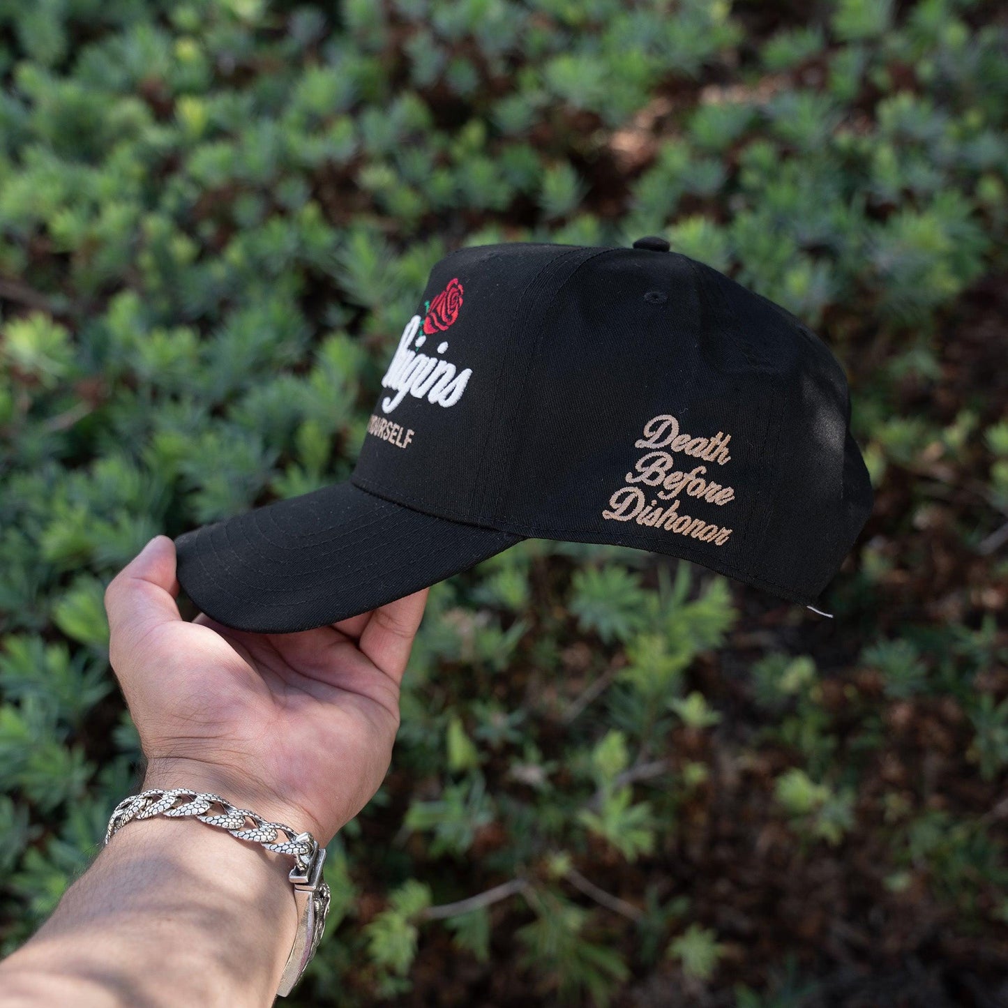 "Origins V2" Premium Snapback Trucker Hat