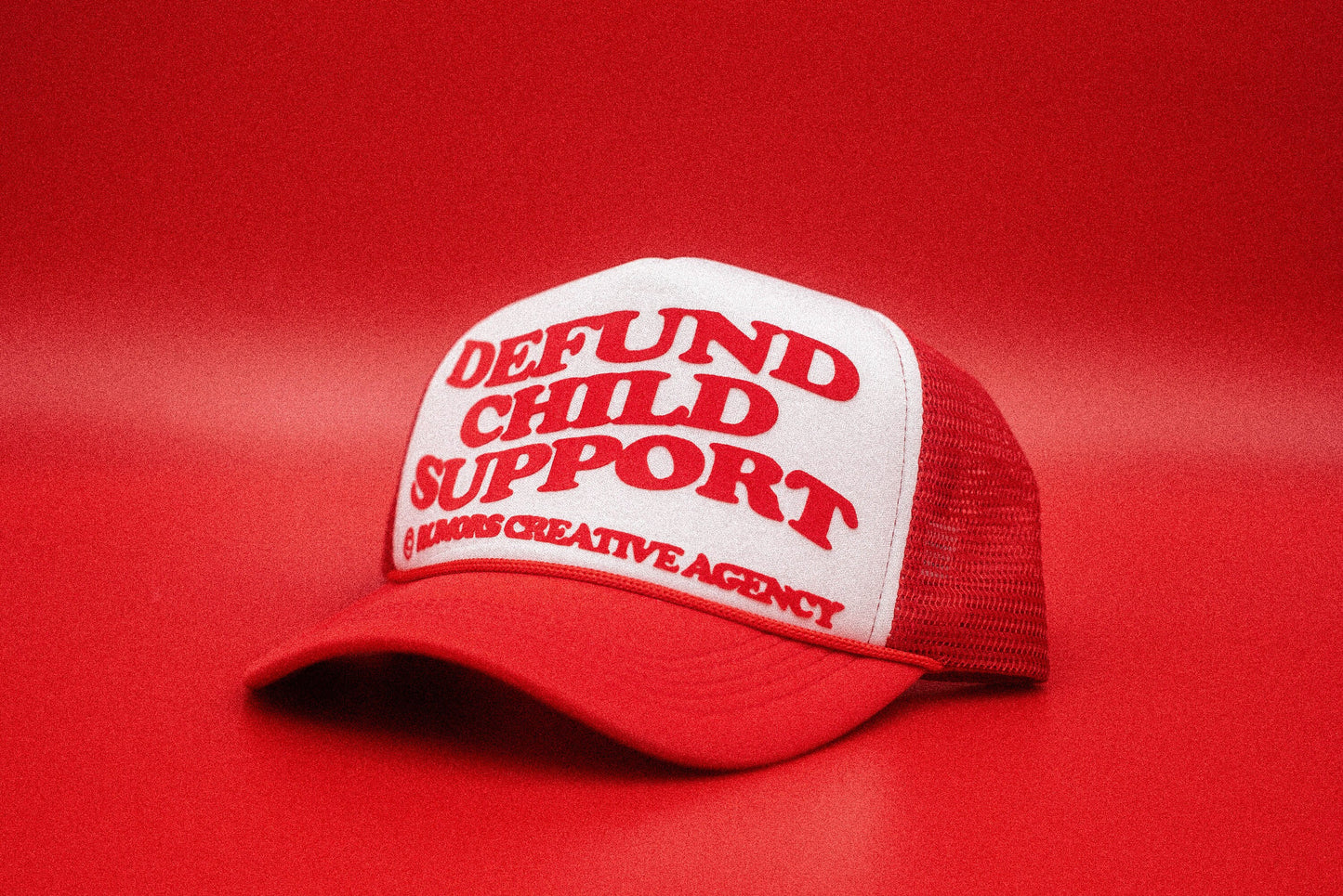 The "Defund Child Support" Funny Trucker Hat