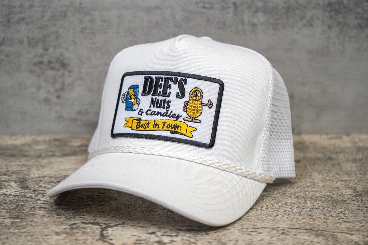 "Deez Nuts and Candies" Funny Trucker Hat