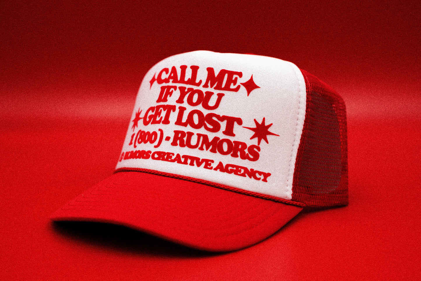 The "Call Me If You Get Lost" Funny Trucker Hat