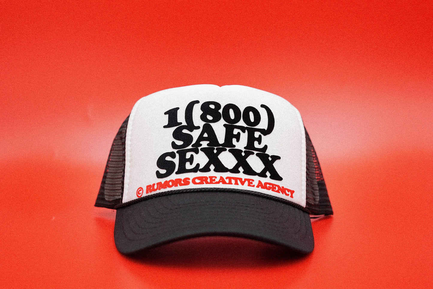 1 (800) SAFE SEXXX - Funny Trucker Hat